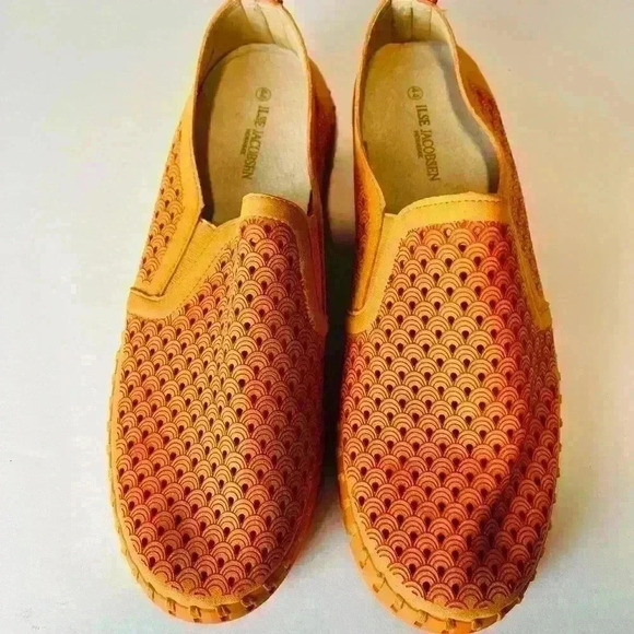 NEW! ILSE JACOBSEN Hornbaek Flat Slip-On Shoe. - Picture 5 of 7